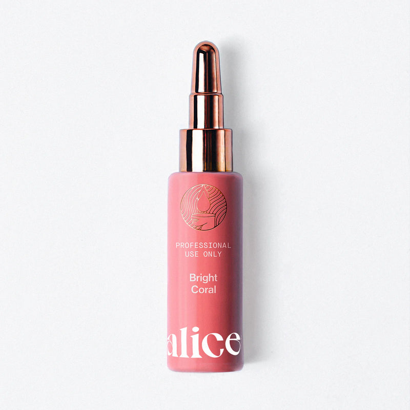 Alice Cosmetic Pigment - Lip Color - Bright Coral - 1/2 oz