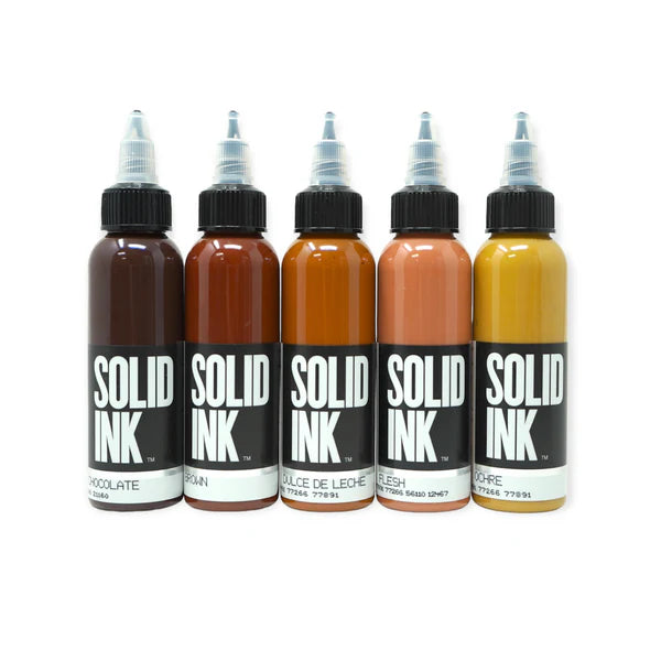 Solid Ink - Brown Set