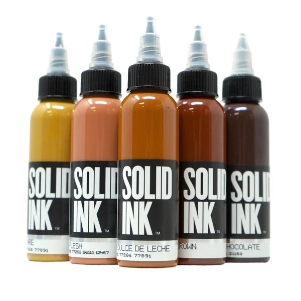 Solid Ink - Brown Set