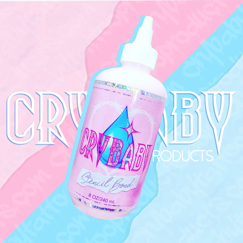 Crybaby Stencil Bond