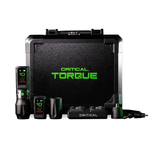 Critical Tattoo - Torque Pen Machine Full Kit