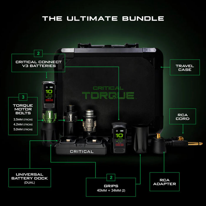 Critical Torque - Ultimate Bundle
