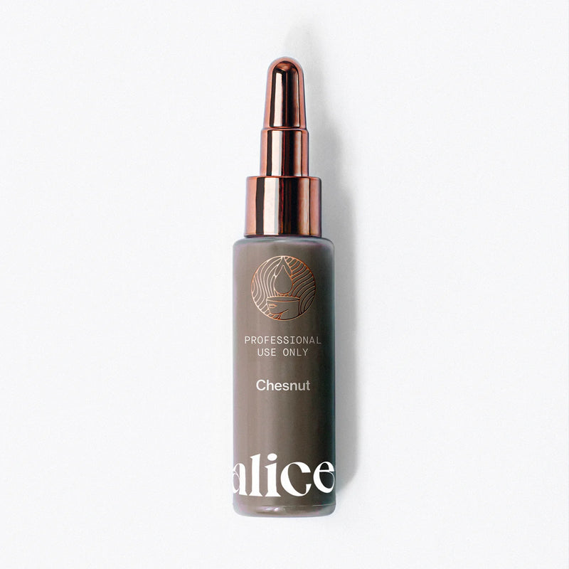 Alice Cosmetic Pigment - Eyebrow Color - Chestnut - 1/2 oz