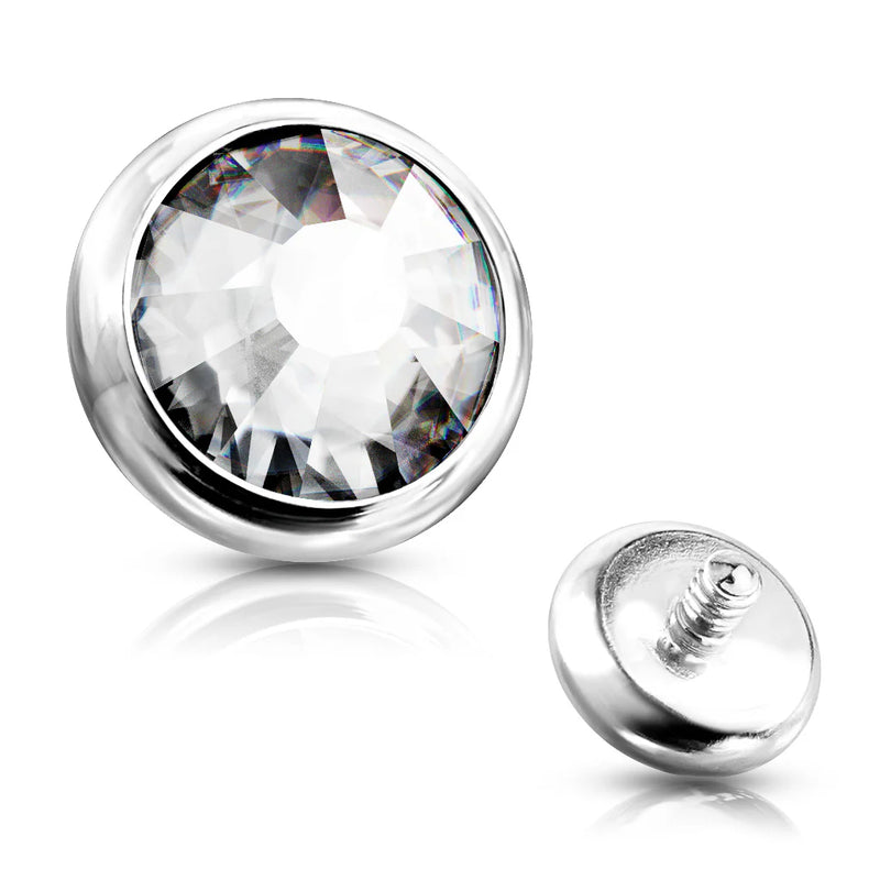 Dermal Top w/Gem