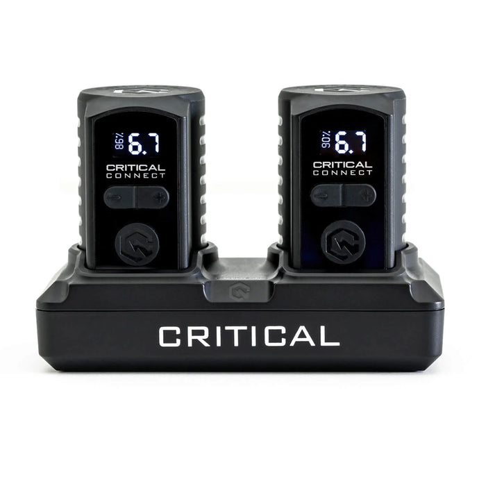 Critical Connect Universal Battery & Dock Bundle - NO FOOTSWITCH