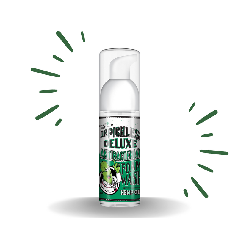 Dr. Pickles Antibacterial Foam Wash
