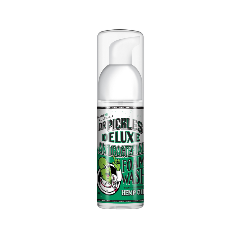 Dr. Pickles Antibacterial Foam Wash