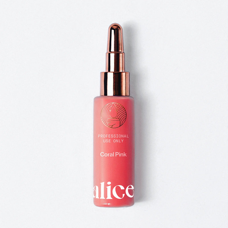 Alice Cosmetic Pigment - Lip Color - Coral Pink - 1/2 oz