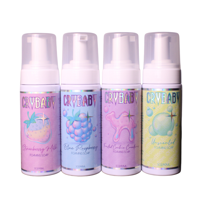 Crybaby Foaming Tattoo Aftercare Soap