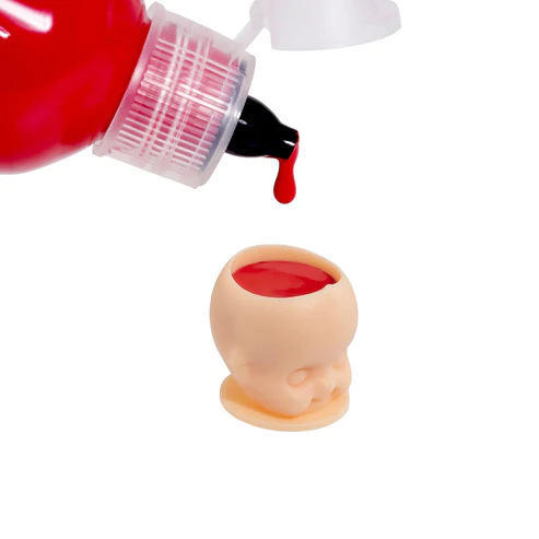 Saferly - Cutie Doll Head Ink Caps - Size #16 (Large) - Bag of 200