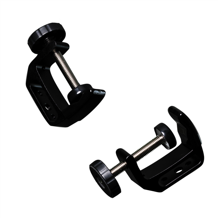 Art Noir - Pole Mount Clamp for Towel Dispenser - 2 pk