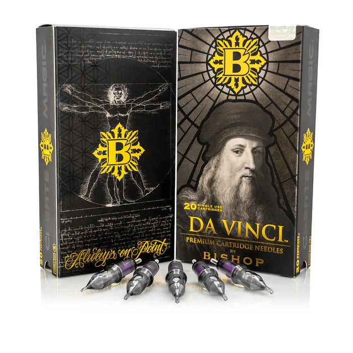 DaVinci Cartridge Liner Needles by Bishop