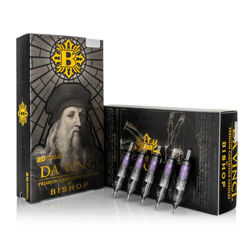 DaVinci Cartridge Round Shaders by Bishop