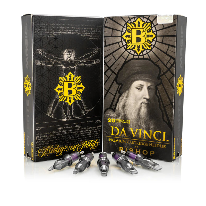 DaVinci Cartridge Curved Mag by Bishop