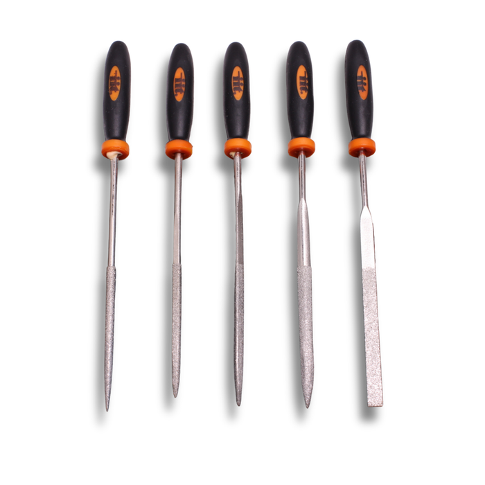 5pc Mini Diamond File Set