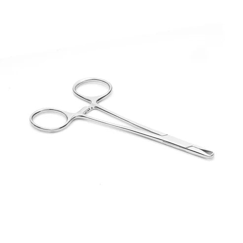 Surface Anchor Forceps w/ Diamond Jaw - 5''