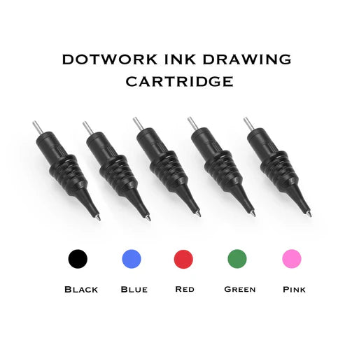 Peak - Dotwork Ink Drawing Cartridge