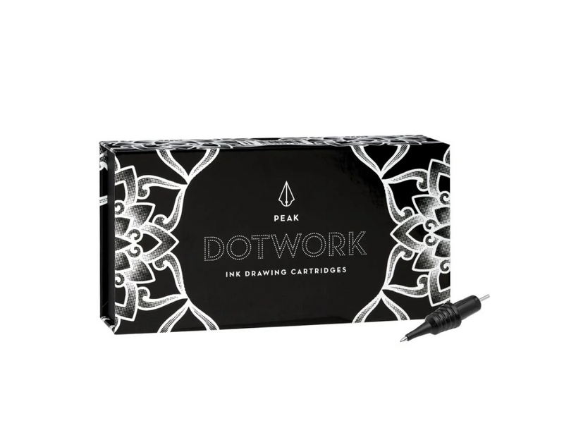 Peak - Dotwork Ink Drawing Cartridge