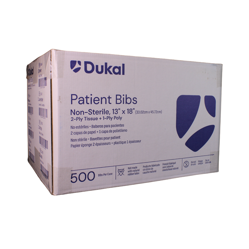 Dukal Pink Patient BIB - Case of 500