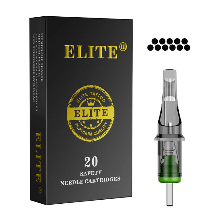 Elite Flat Mag Cartridges