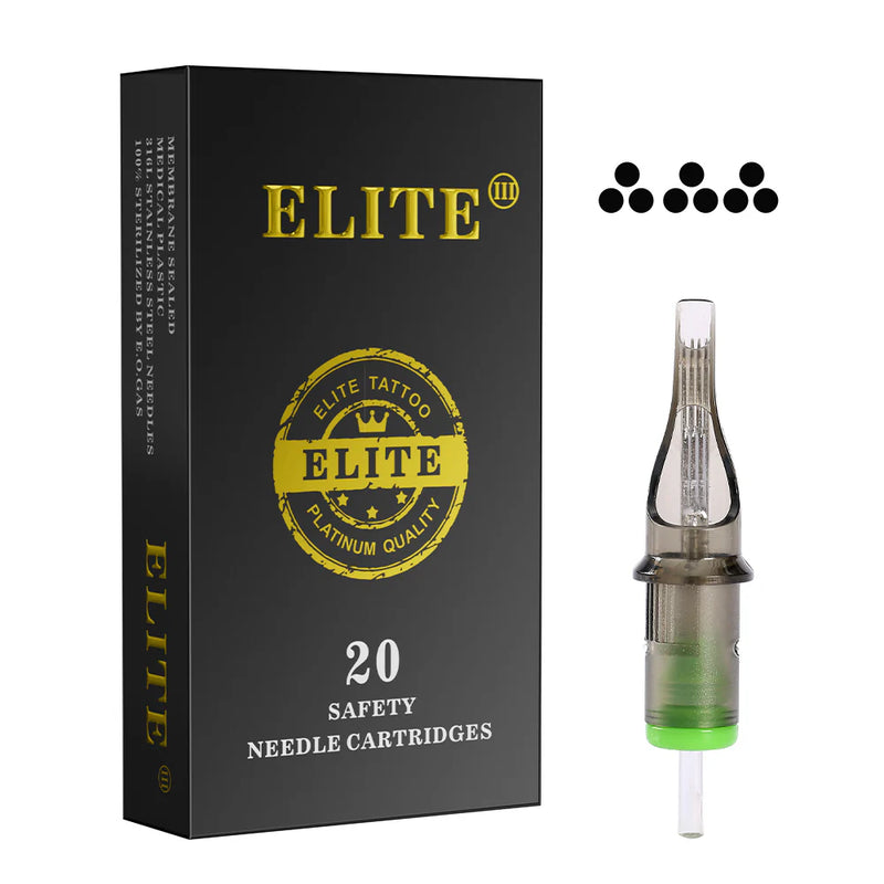 Elite - Long Taper Stipple Shader - 3x3