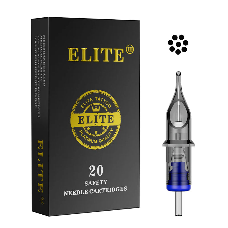 Elite Round Shader Cartridges