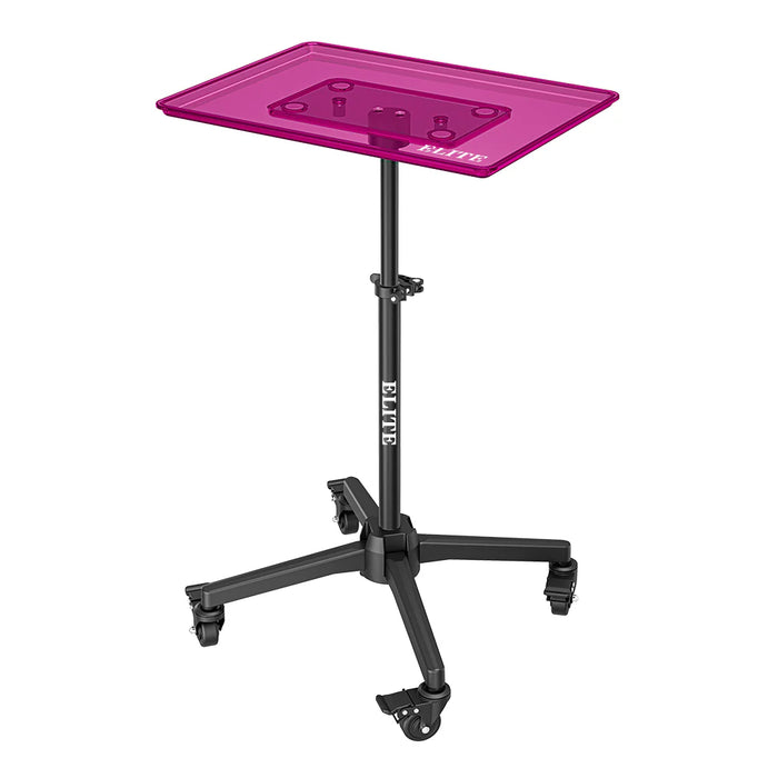 Elite Premium Tattoo Tray - Full System - Hot Pink