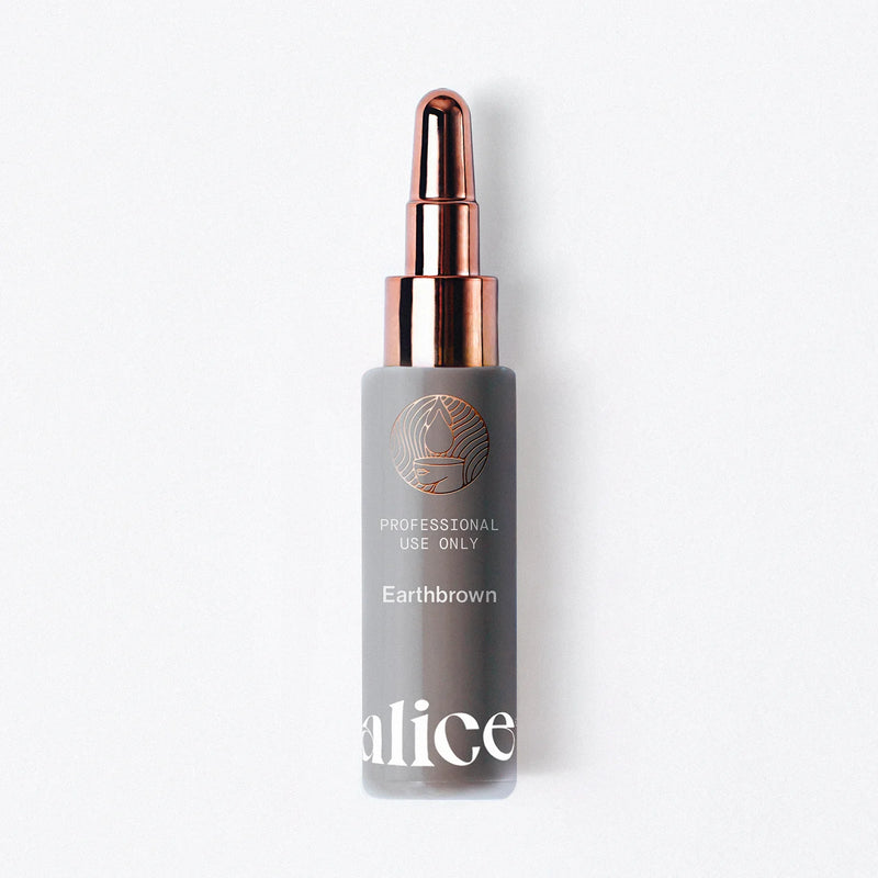 Alice Cosmetic Pigment - Eyebrow Color - Earth Brown - 1/2 oz