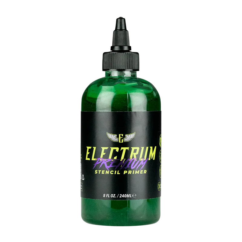 Electrum Premium Tattoo Stencil Primer - 8 oz