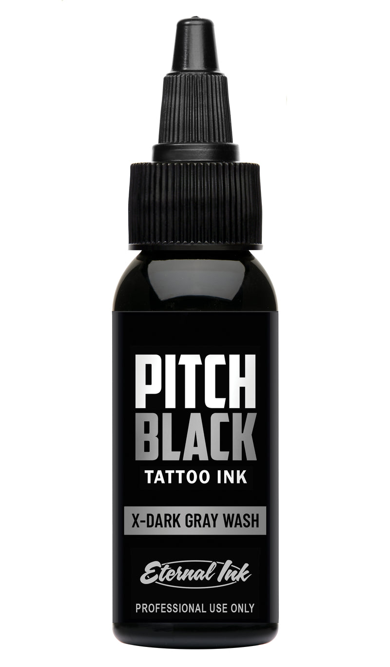 Eternal Ink - Pitch Black Gray Wash Series