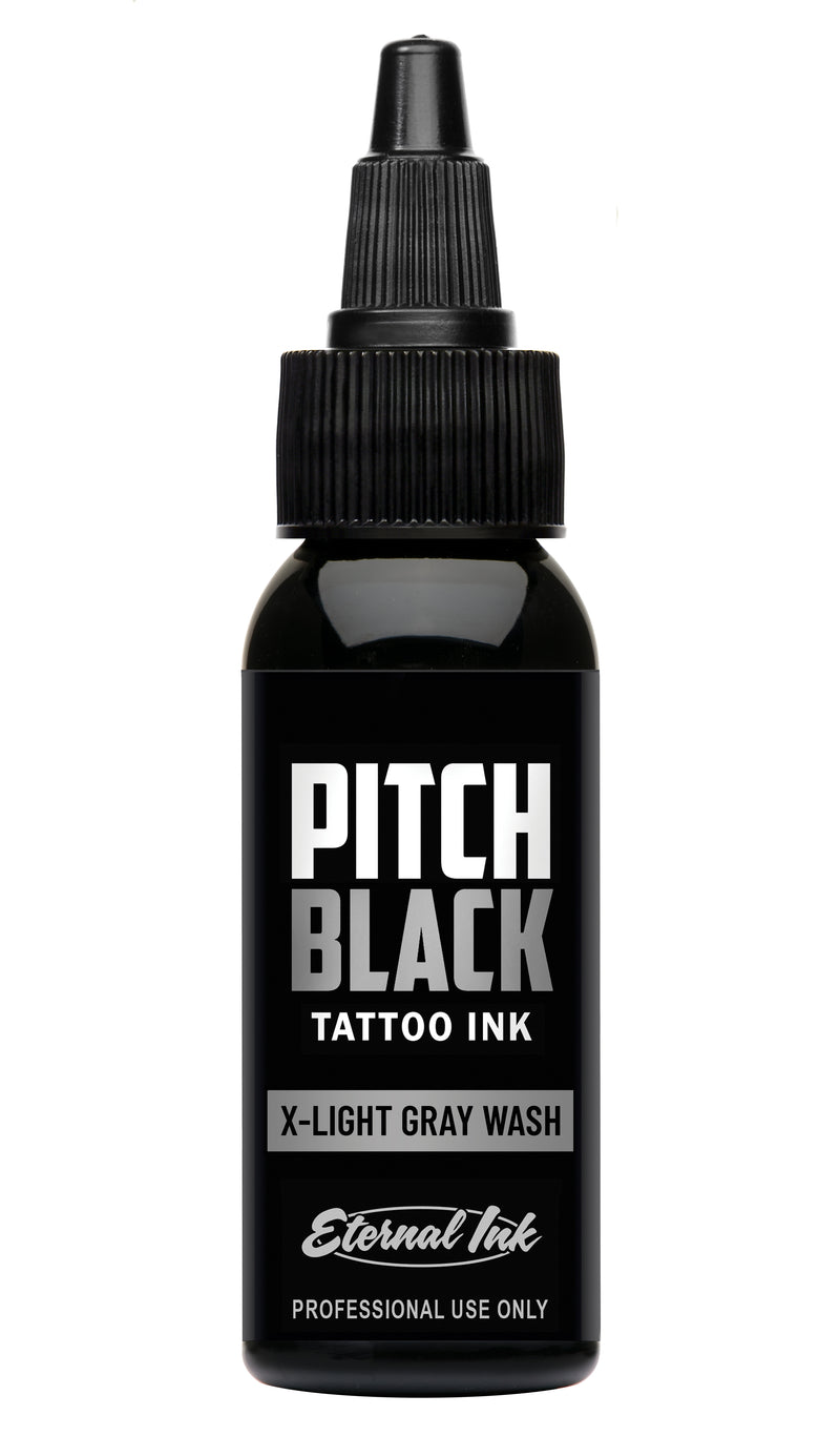 Eternal Ink - Pitch Black Gray Wash Series