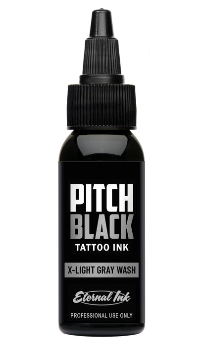 Eternal Ink - Pitch Black Gray Wash Series