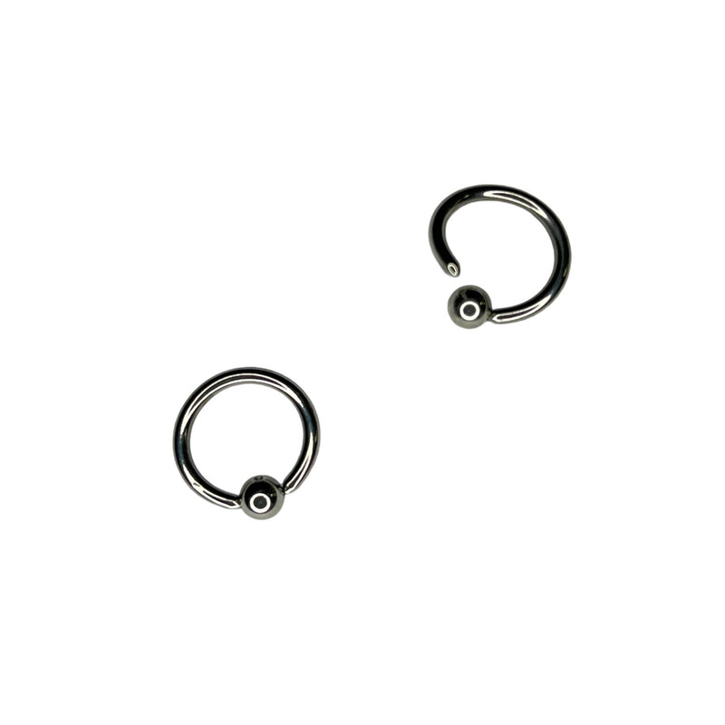 Stainless Fixed Bead Ring