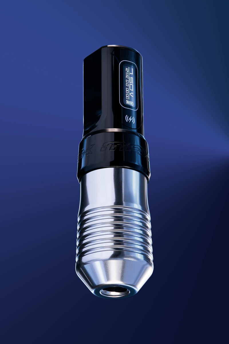 FK Irons - Special Edition - Light - Flux Max w/2 Power Bolts - 4.0mm