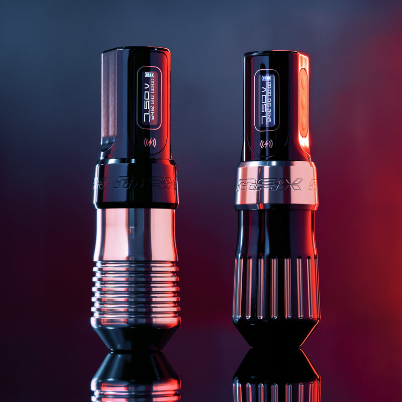 FK Irons - Special Edition - Dark - Flux Max w/2 Power Bolts - 4.0mm