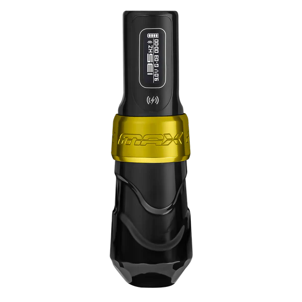 FK Irons - Flux Max - 1 Powerbolt - 4.5mm - Gold Stealth