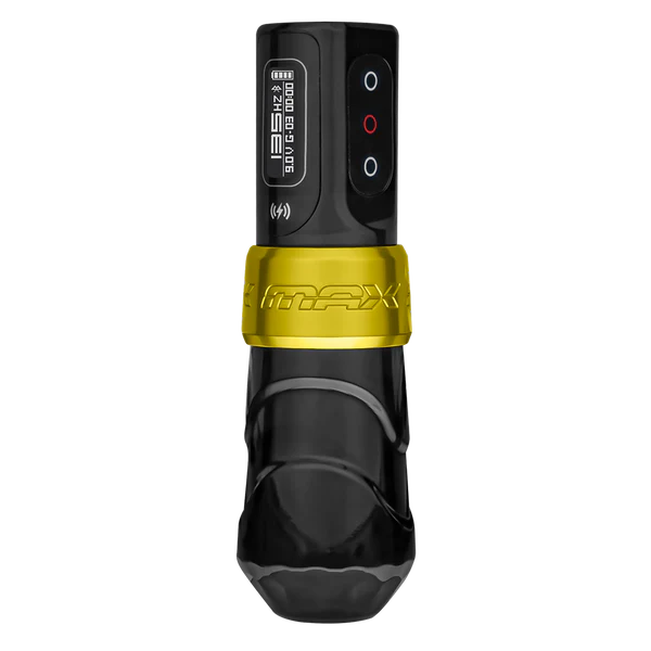 FK Irons - Flux Max - 1 Powerbolt - 4.5mm - Gold Stealth