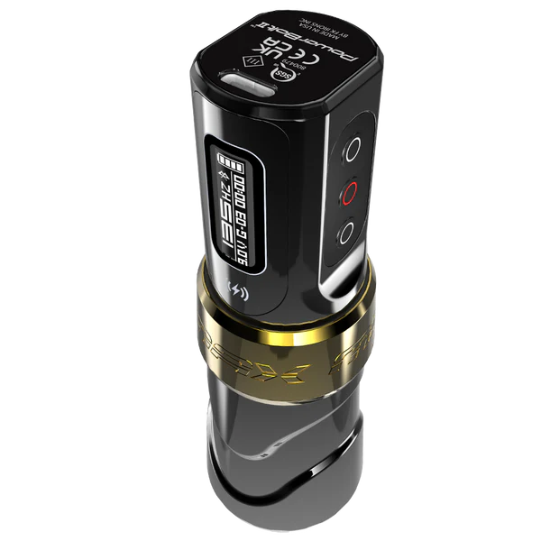 FK Irons - Flux Max - 1 Powerbolt - 4.5mm - Gold Stealth