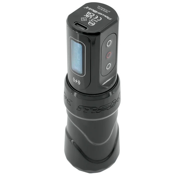 FK Irons - Flux Max - 1 Powerbolt - 4.0mm - Stealth