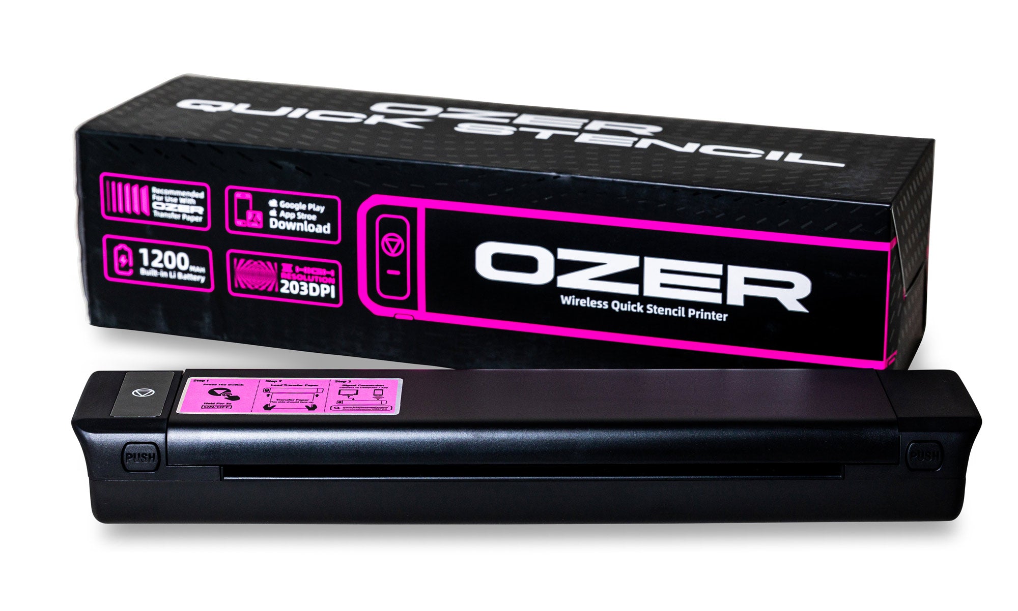 OZER タトゥープリンター Ozer Tattoo Stencil Thermal Printer — 5th Avenue Studio Supply