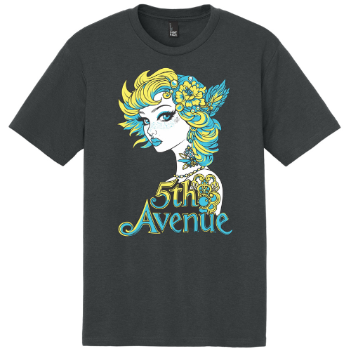 T-shirt - Flower Girl