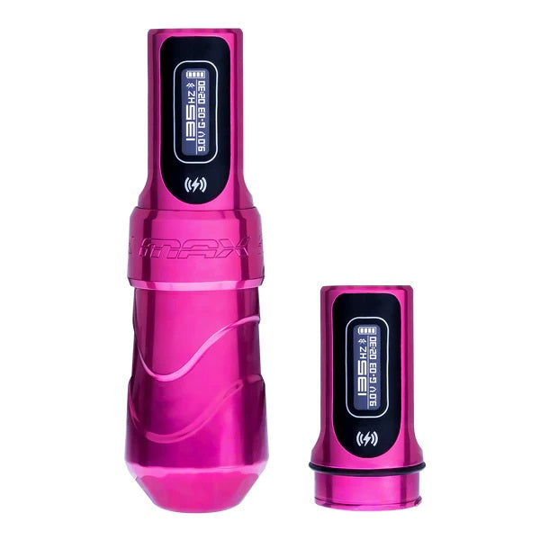 FK Irons - Flux Max with 2 PowerBolts 2.0 - Bubblegum