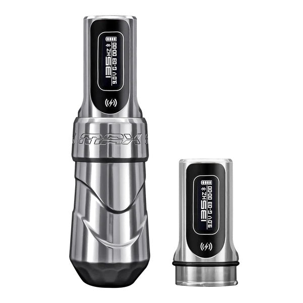 FK Irons - Flux Max with 2 PowerBolts 2.0 - Silver