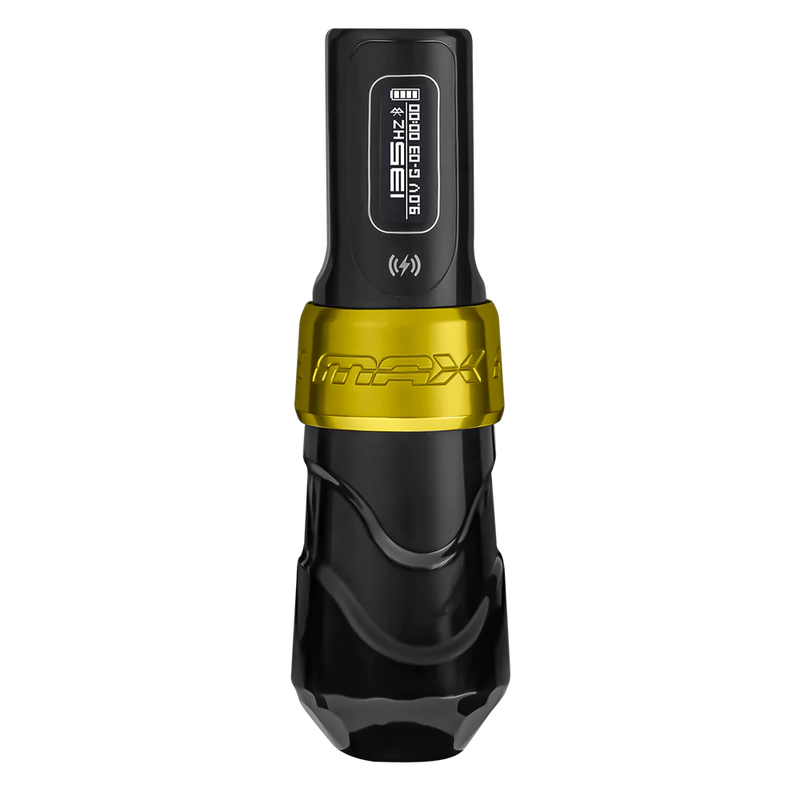 FK Irons - Flux Max - 1 Powerbolt - 4.0mm - Gold Stealth