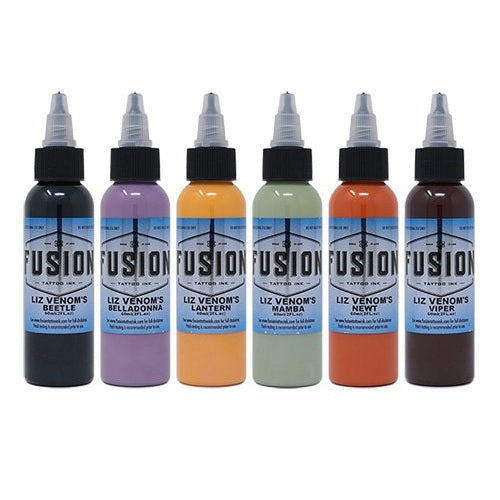 Fusion Ink - Liz Venom Signature Colors