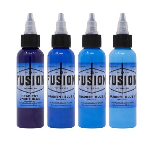 Fusion - Gradient Blue - 4 Pack