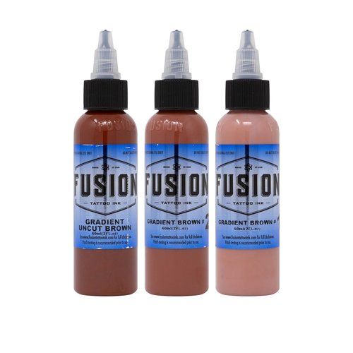 Fusion - Gradient Brown - 3 Pack