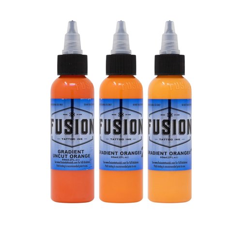 Fusion - Gradient Orange - 3 Pack