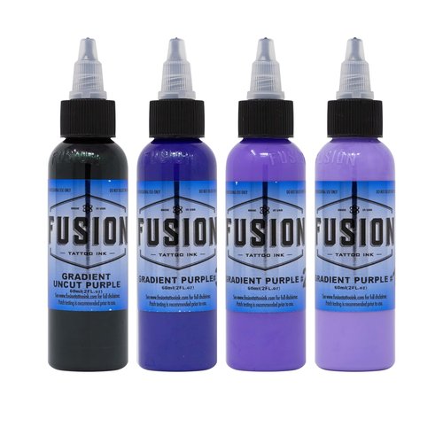 Fusion - Gradient Purple - 4 Pack