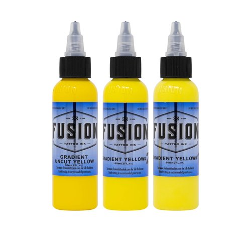 Fusion - Gradient Yellow - 3 Pack